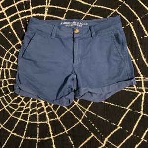 American eagle shorts super stretch blue